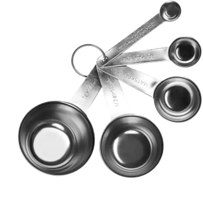 Måttsats Rostfri 5-delar - Measuring set Stainless 5 p