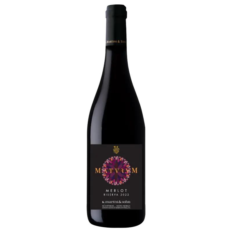 Maturum Merlot Riserva 2022 Südtirol DOC