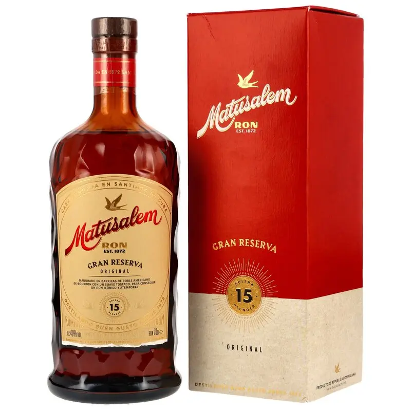 Matusalem 15 Gran Reserva - neue Ausstattung 2025 (in GP)