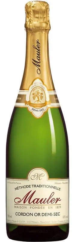 Mauler Cordon Or Demi-Sec 37.5cl