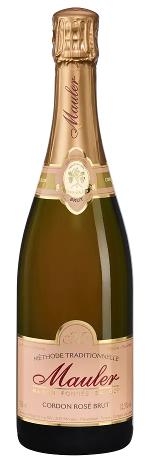 Mauler Cordon Rosé Brut 75cl