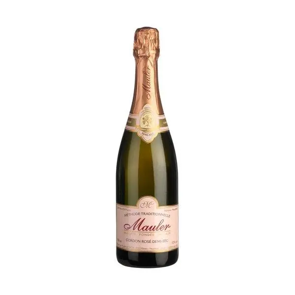 Mauler Cordon Rosé Demi-Sec 75cl