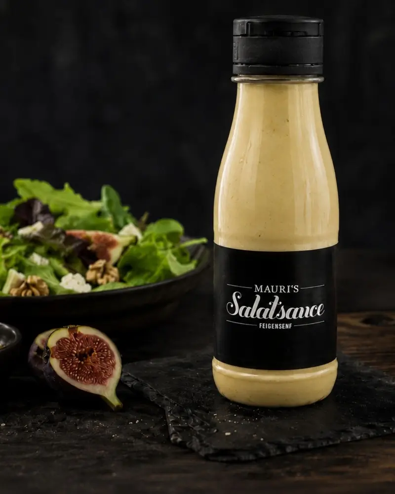 Mauri´s Salatsauce Feigensenf 0,33l