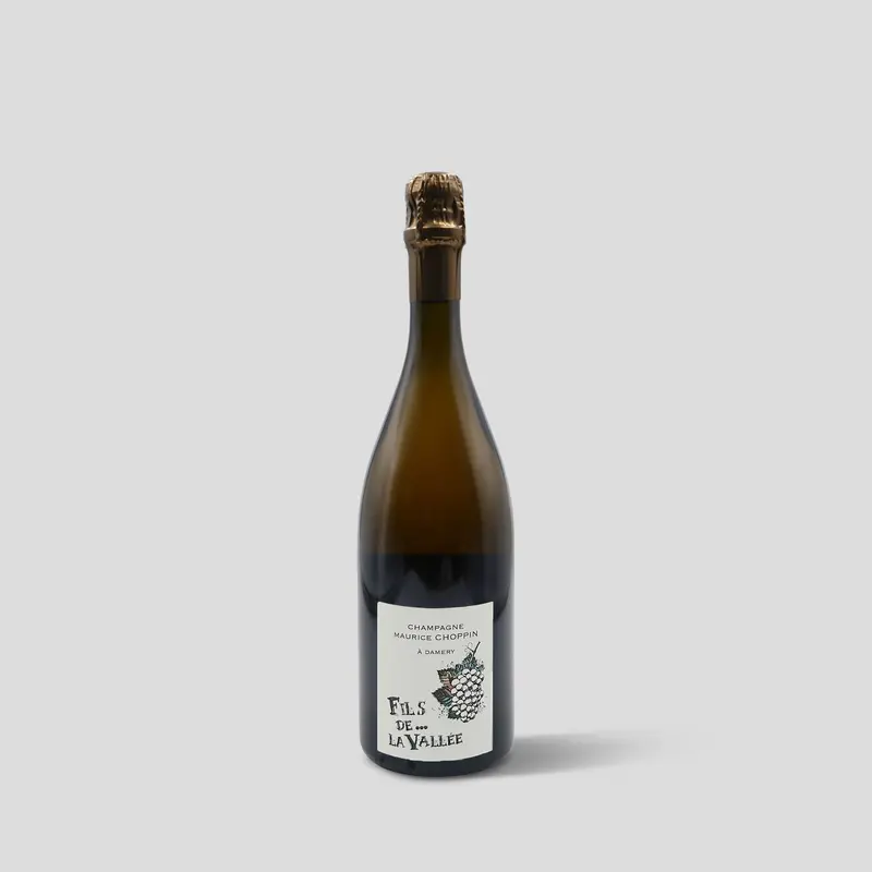 Maurice Choppin Fils de… La Vallée Brut Nature 2020