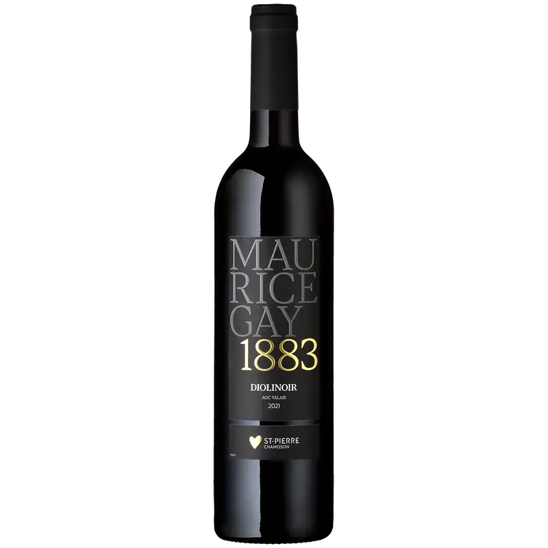 Maurice Gay 1883 Diolinoir Valais AOC