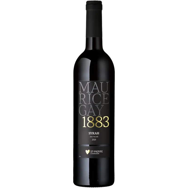 Maurice Gay 1883 Syrah Valais AOC