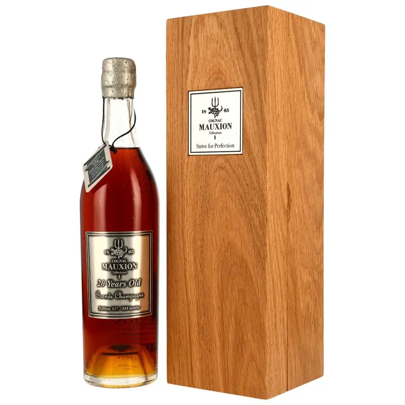 Mauxion Cognac Grande Champagne 20 y.o. "Strive for Perfection" Limited Edition