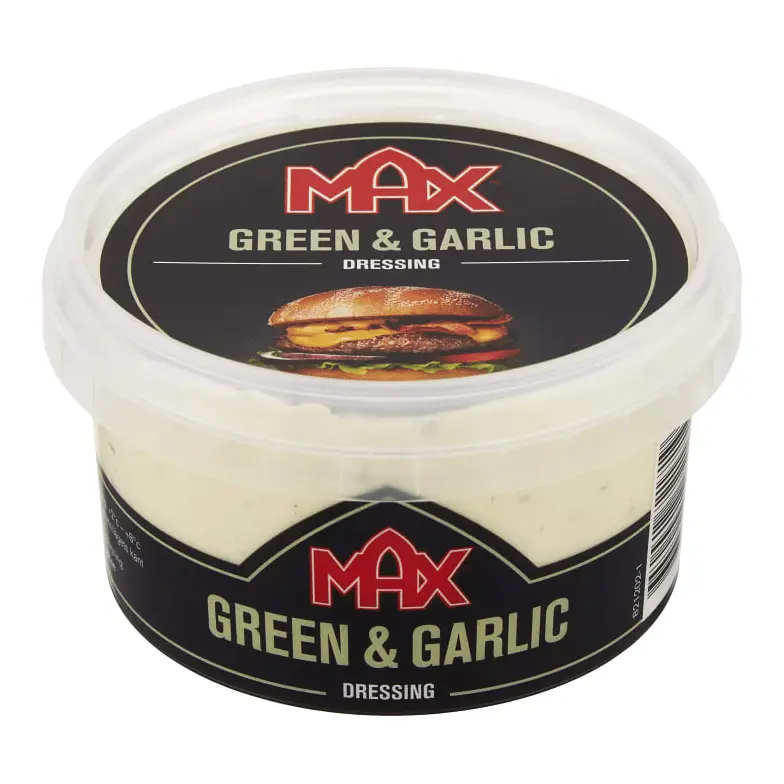 MAX Green & Garlic dressing 220 ml