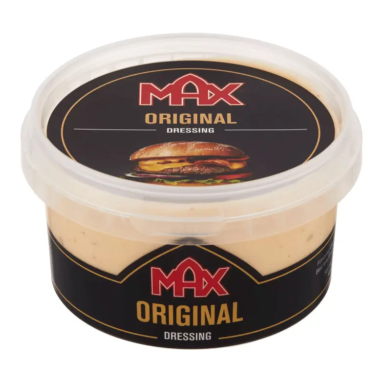MAX Original dressing 220 ml