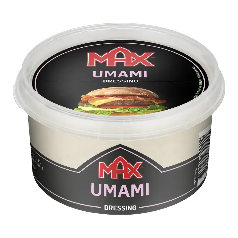 MAX Umami dressing - Umami Sauce 220ml