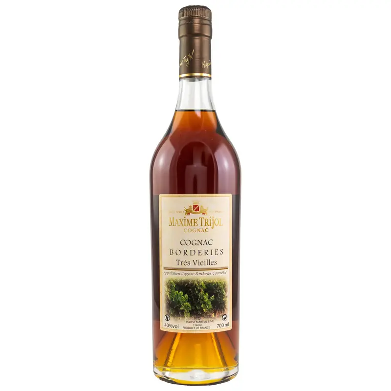 Maxime Trijol Cognac Borderies Tres Vieilles