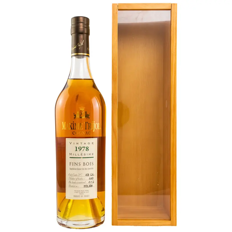 Maxime Trijol Cognac Fins Bois 1978