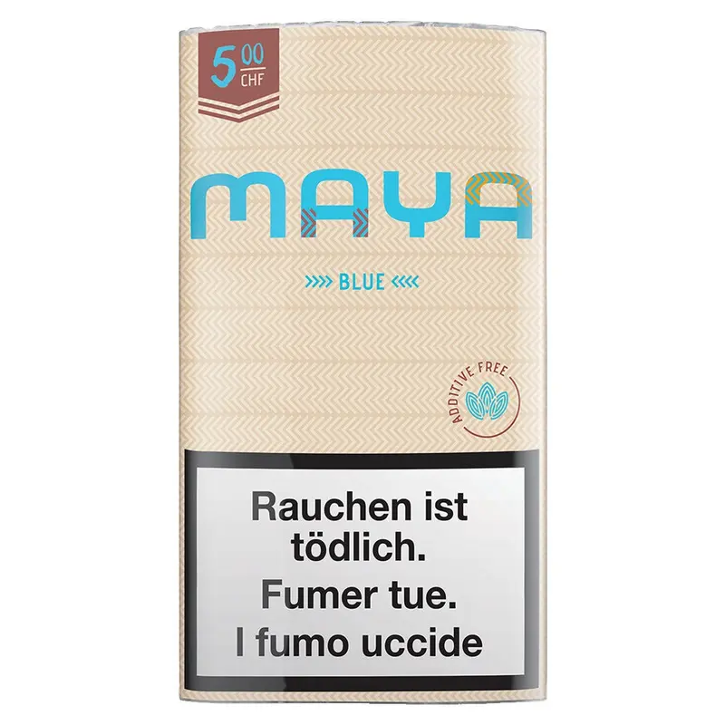 Maya Blue Tobacco
