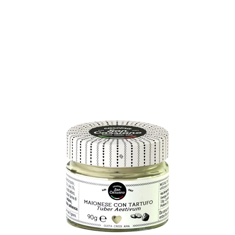 Mayonnaise à la truffes Tuber Aestivum