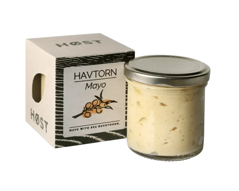 Mayonnaise à l'argousier