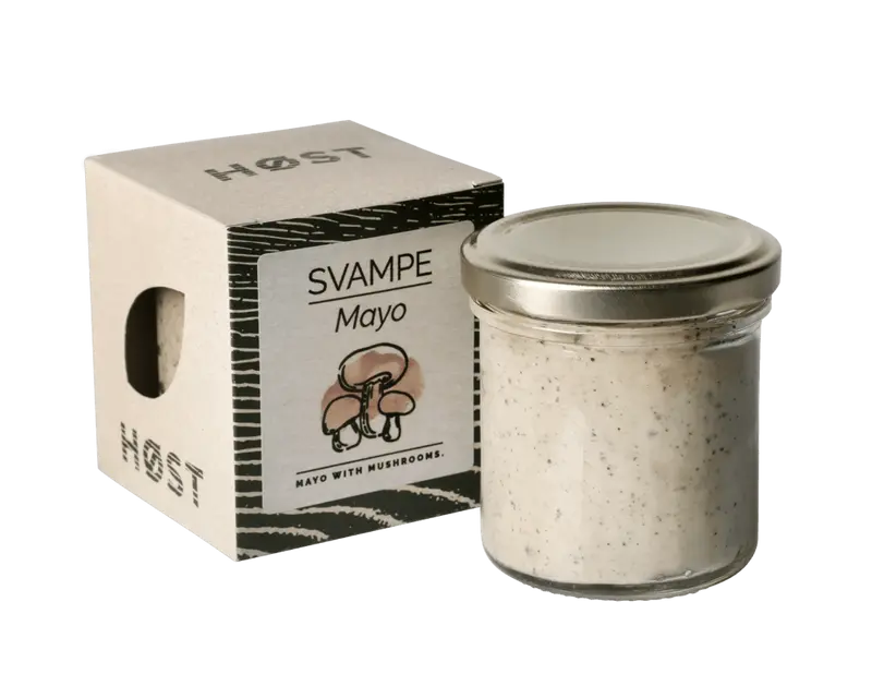 Mayonnaise aux champignons