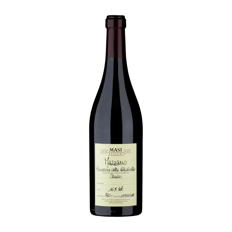 Mazzano Amarone della Valpolicella classico 2016 DOCG