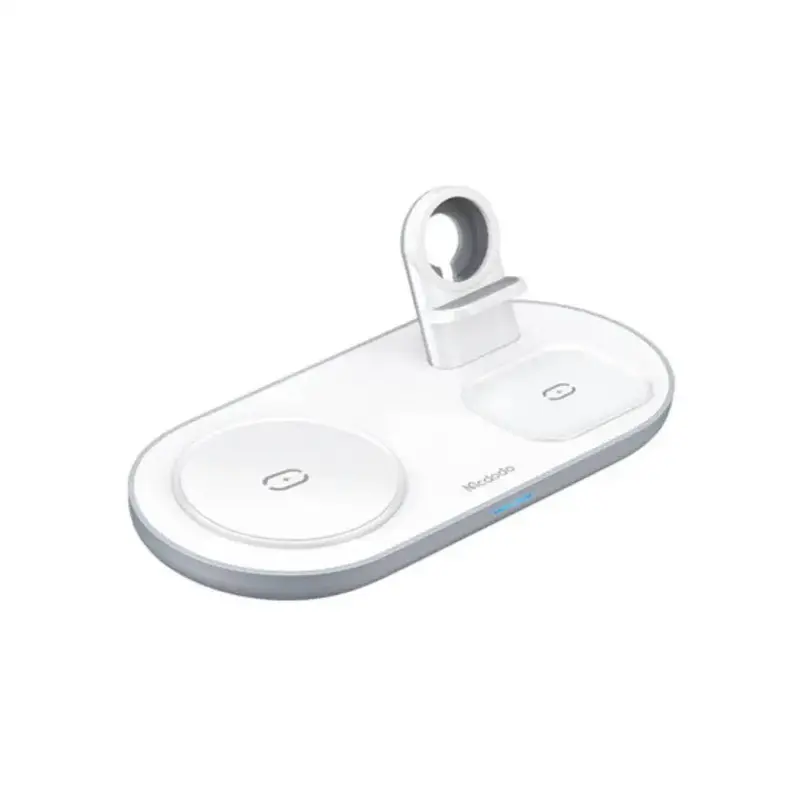 Mcdodo 3 in 1 Wireless Ladegerät 15W - Weiss