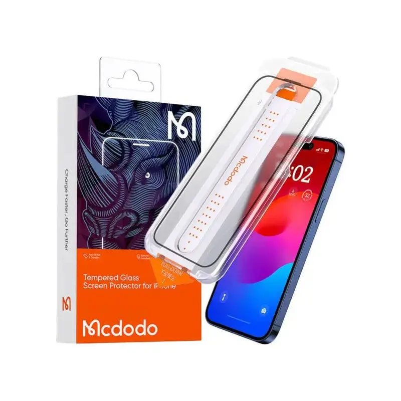 Mcdodo gehärtetes Glas für iPhone 15 Plus