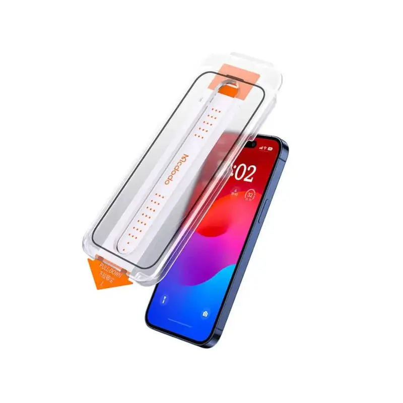 Mcdodo gehärtetes Glas für iPhone 15 Pro Max
