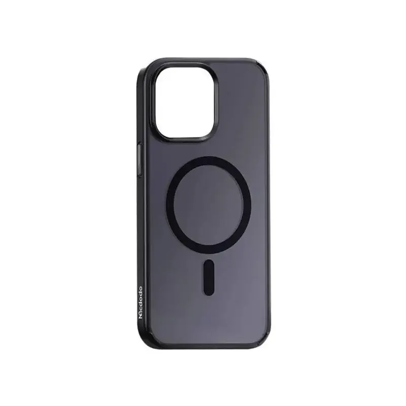 Mcdodo Magnetische Hülle für iPhone 15 Plus (schwarz)