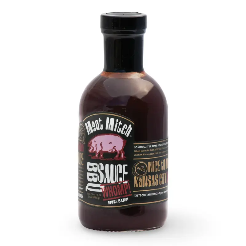 Meat Mitch WHOMP! Competition - BBQ Sauce - 480ml
