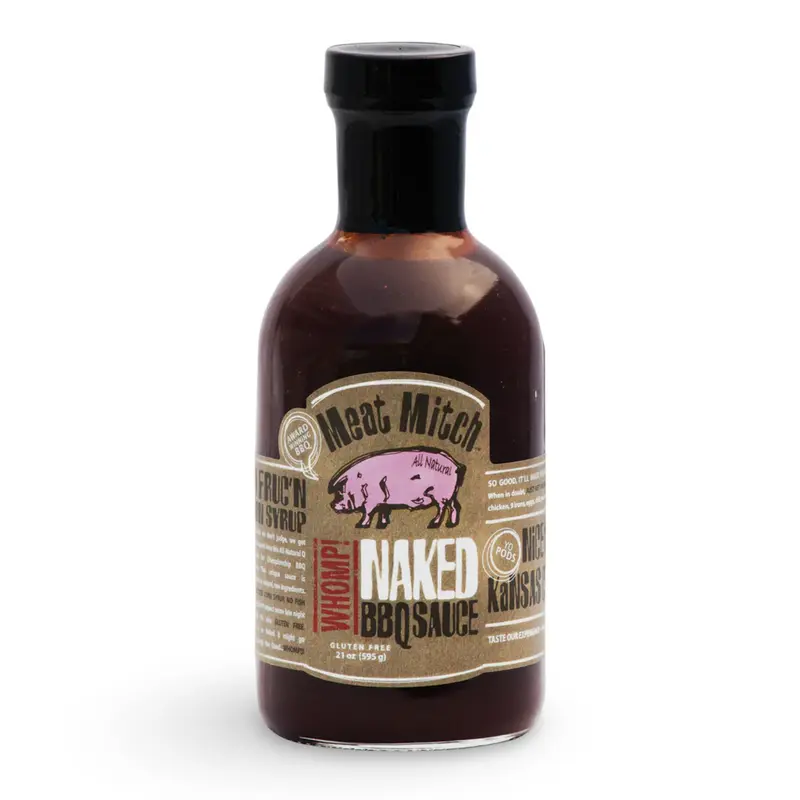 Meat Mitch WHOMP! Naked - BBQ Sauce - 480ml