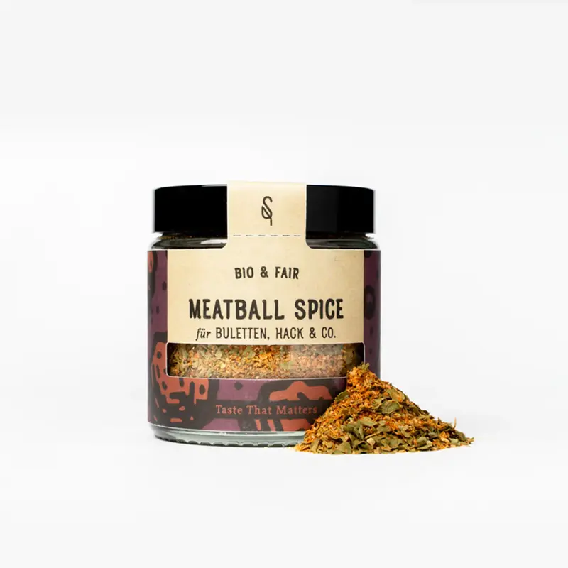 Meatball Spice BIO