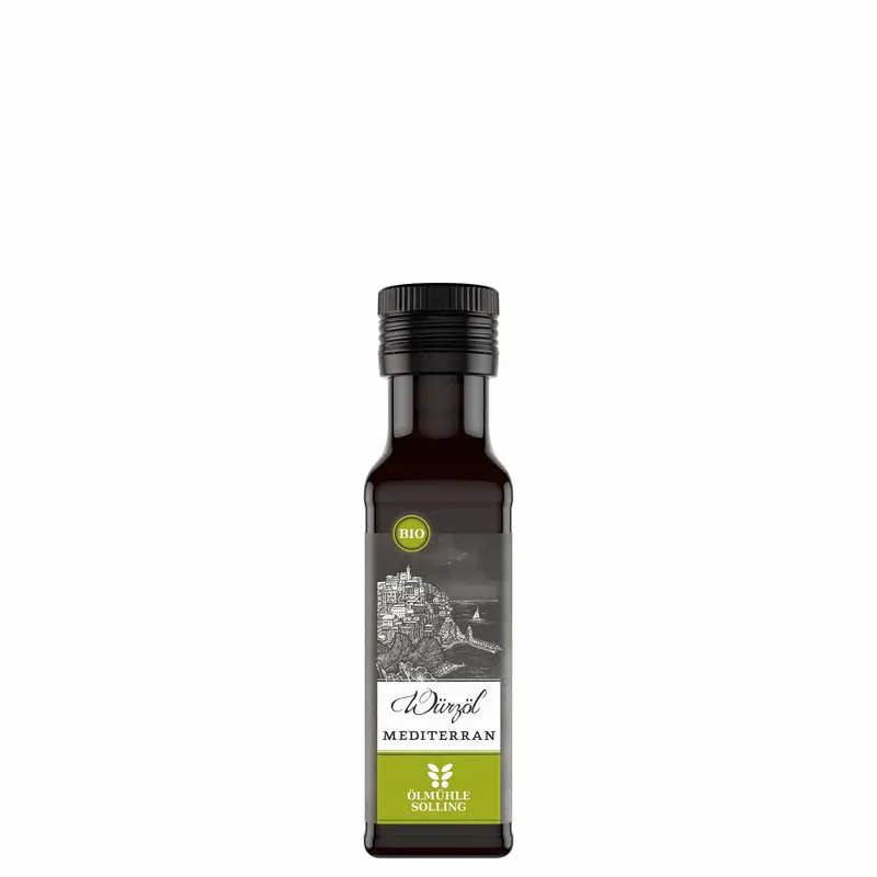 Mediterranes Rapswürzöl BIO