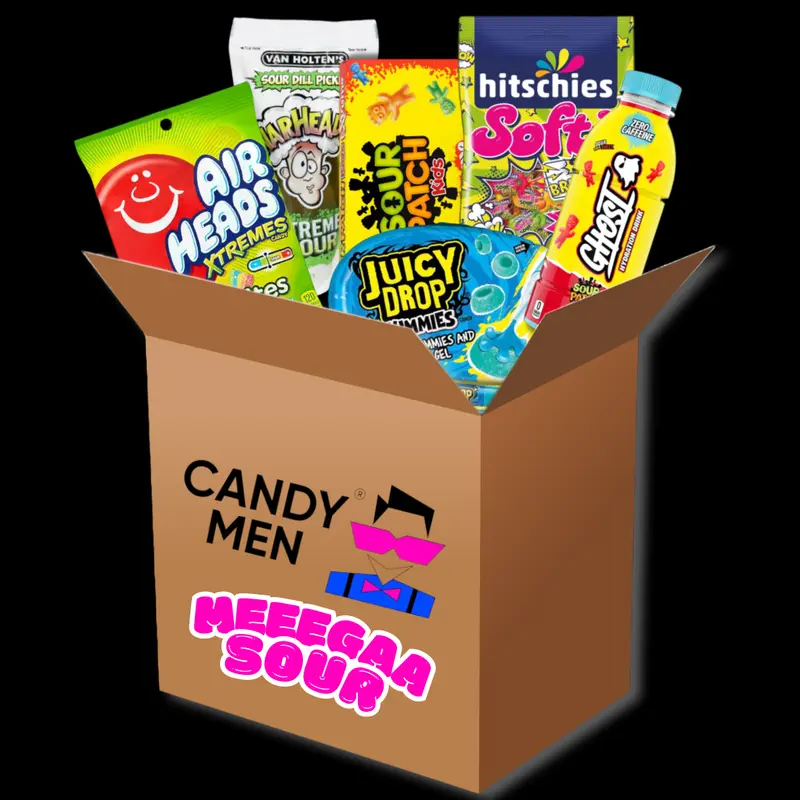 MEEEGAA SOUR SURPRISE BOX