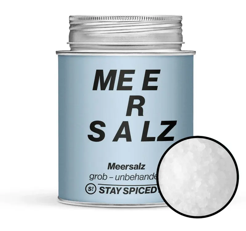Meersalz grob - unbehandelt