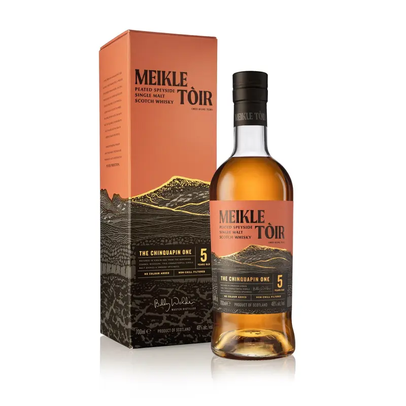 Meikle Toir (Glenallachie) The Chinquapin One