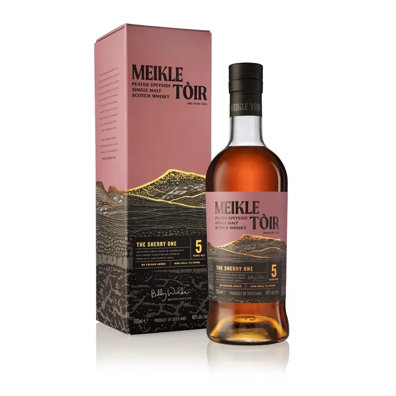 Meikle Toir (Glenallachie) The Sherry One