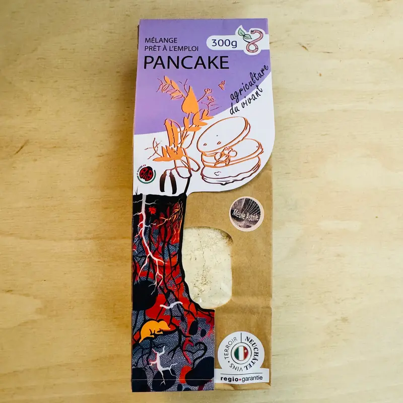 Mélange prêt à l'emploi pour pancake