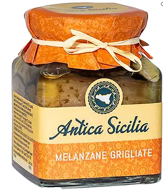 Melanzane a fette grigliate in olio EVO 280g