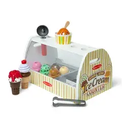 Melissa & Doug Spielset Ice Cream