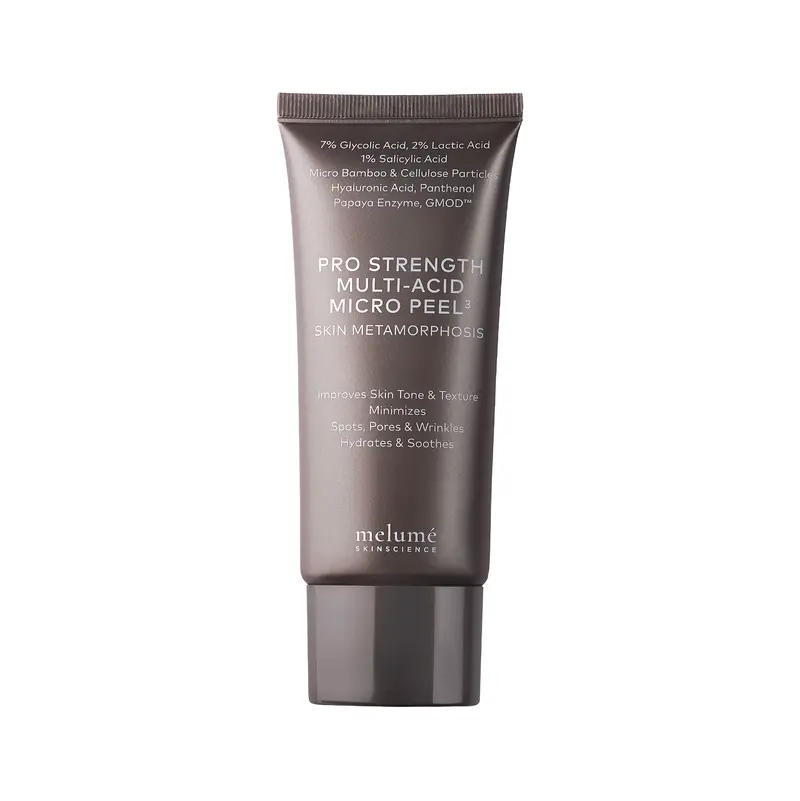 Melume Pro Strength Multi-Acid Micro Peel³ – Gommage effet peeling