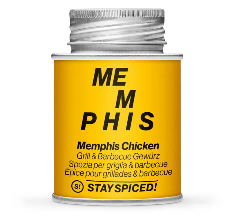 Memphis Chicken, Grill & Barbecue Gewürz