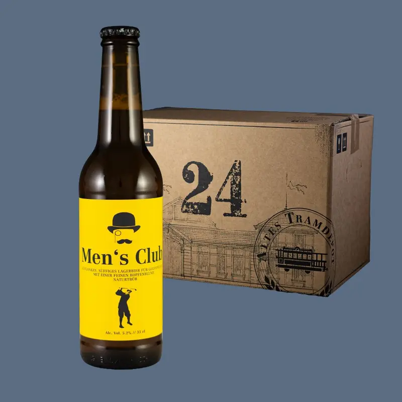 Men's Club Bier 24x33cl