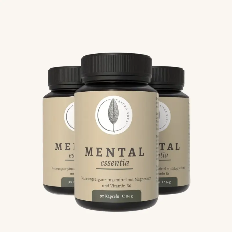 Mental essentia Kapseln – Vorteilspack 3 × 90 Stück