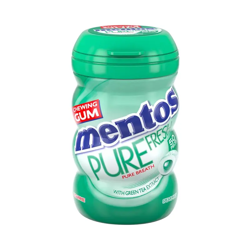 Mentos Gum Pure Fresh Spearmint 60g