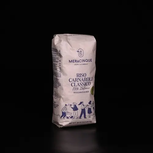 Meracinque Risotto Reis | Meracinque | 100% Carnaroli | 1.0 kg