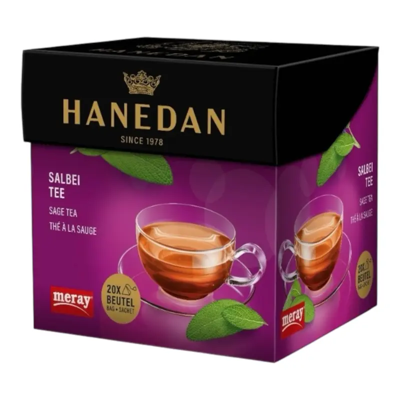 MERAY Hanedan Salbeitee - 20x2,5g Teebeutel - 50g