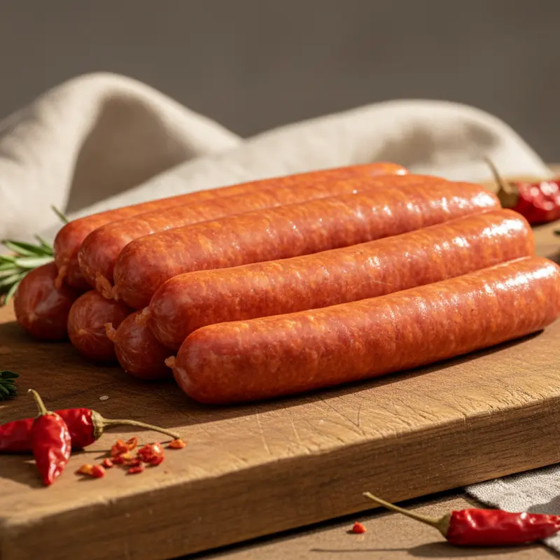 Merguez Pikant 6 Stück - Hausgemacht