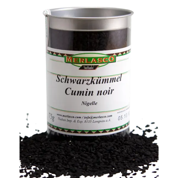 Merlasco Black Cumin Seeds - 75 g
