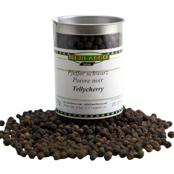 Merlasco Black Pepper Tellicherry - 70 g