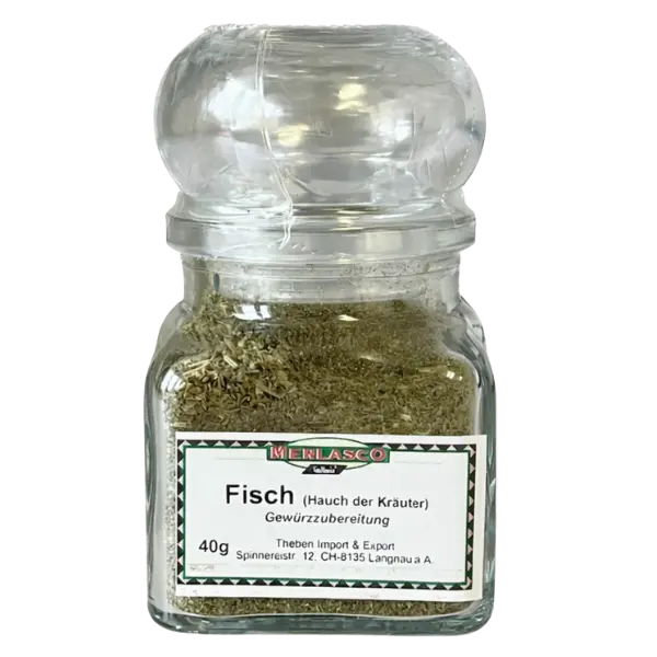 Merlasco Breath of Herbs Fish - 40 g