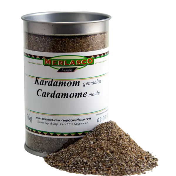 Merlasco Cardamom Powder – 70 g