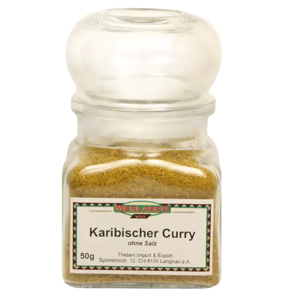Merlasco Carribean Curry Spice - 50 g
