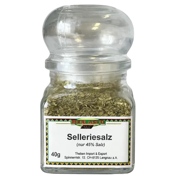 Merlasco Celery Salt (45% salt) - 40 g